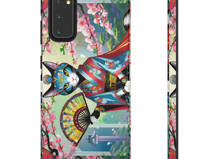 Cyberpunk Geisha Phone Cases
