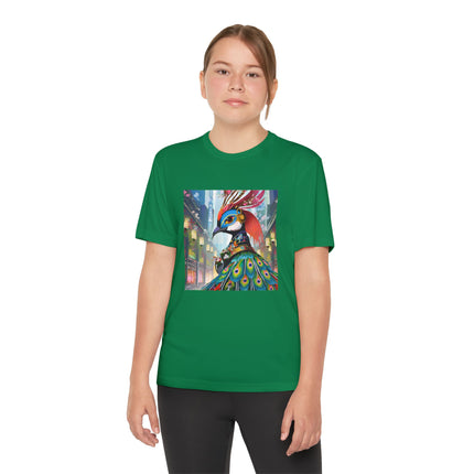 Techno Plumes Youth Competitor Tee