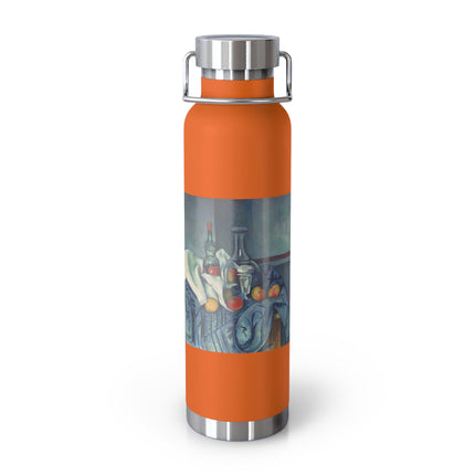 The Peppermint Bottle by Paul Cézanne Copper Vacuum Insulated Bottle, 22oz