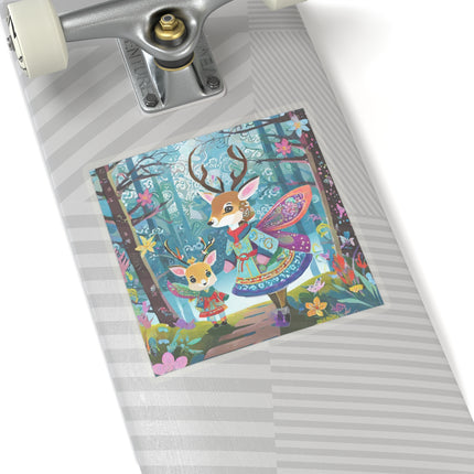 Enchanted Encounter Kiss-Cut Stickers (4 Sizes)