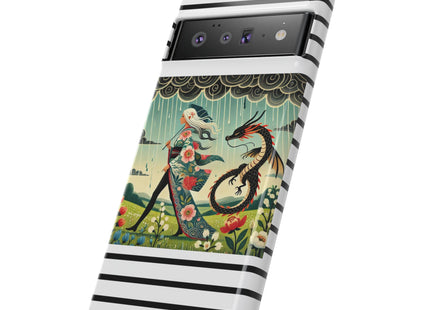 The Dragon Fairy's Stride Phone Cases