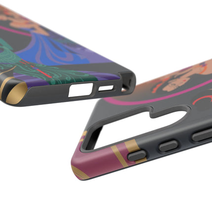 Exotic Dancers Phone Case – Vibrant Grace & Mystical Charm