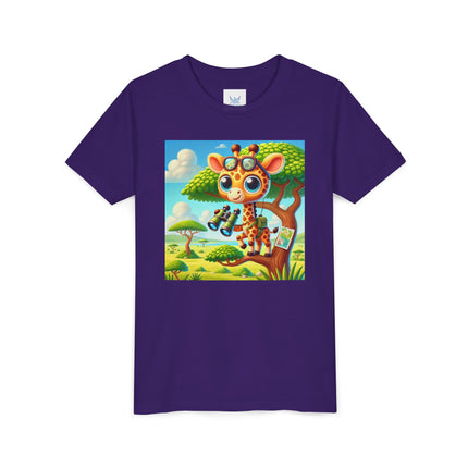 Giraffe Lookout Youth Short Sleeve Tee