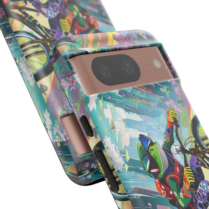 Cyberpunk Frog Phone Cases