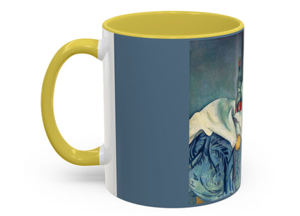 The Peppermint Bottle by Paul Cézanne Colorful Mugs (11oz, 15oz)