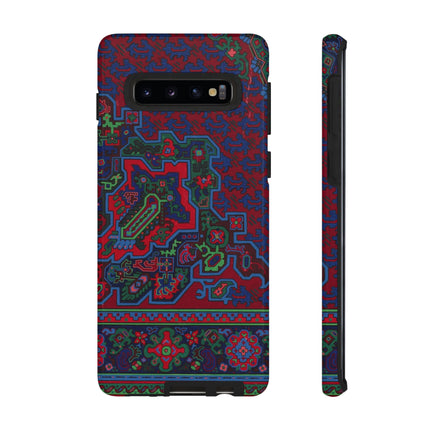 Antique Dutch Carpet Pattern Phone Cases