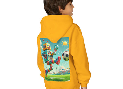 Kickoff Bot! Youth Heavy Blend Hooded Sweatshirt
