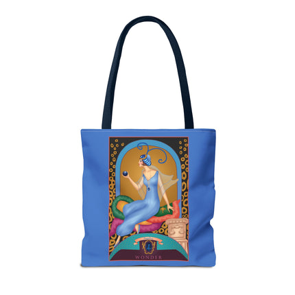 Astrology Gem Series: September & Sapphire Tote Bag