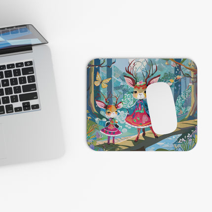 Enchanted Encounter Mouse Pad, Rectangle