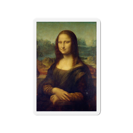 Mona Lisa by Leonardo da Vinci Die-Cut Magnets (5 Sizes)