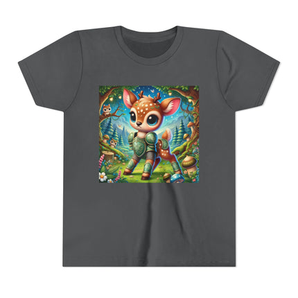 Fawn Defender Youth Short Sleeve Tee