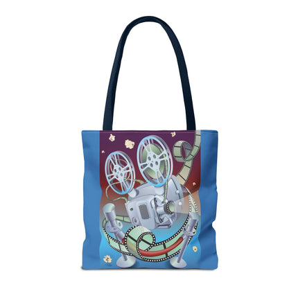 Magic Movie Night Tote Bag (AOP)