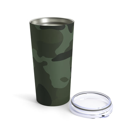Classic Camouflage Print Tumbler 20oz
