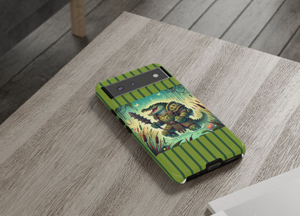 Swamp Tyrant Phone Cases