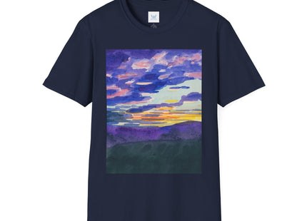 Naturstudie XII by Karl Wiener Softstyle T-Shirt
