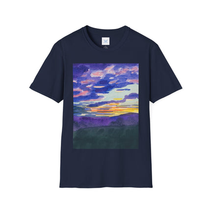 Naturstudie XII by Karl Wiener Softstyle T-Shirt