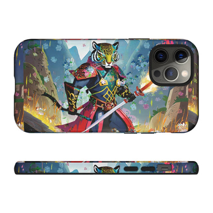 Circuit Samurai Phone Cases