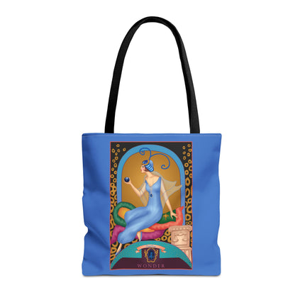 Astrology Gem Series: September & Sapphire Tote Bag
