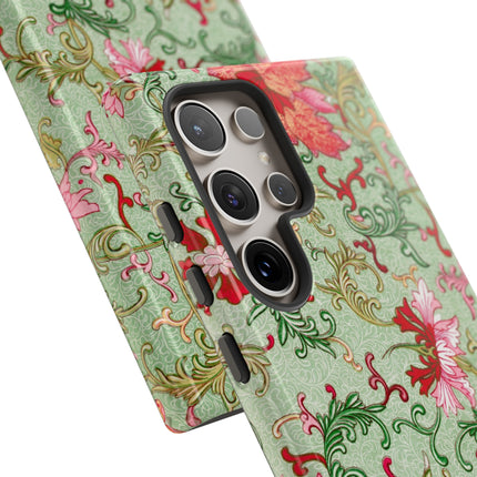 Flower Illustration by Owen Jones Phone Cases