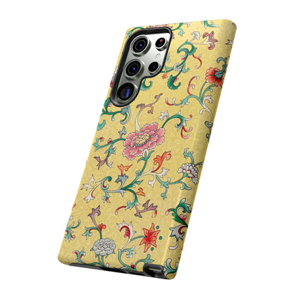 Flower Illustration by Owen Jones Phone Cases