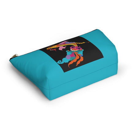 Golden Koi Cosmetic Bag – Lucky Swim & Vibrant Fortune