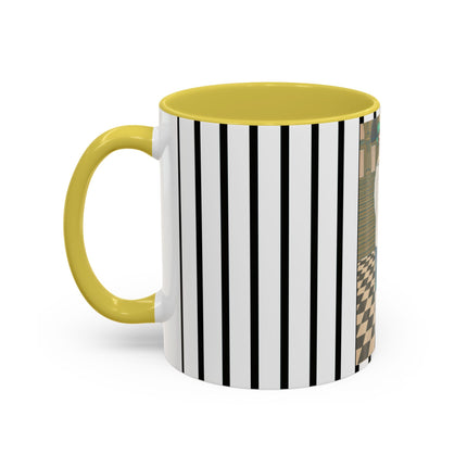 Les Hermines by Georges Lepape Colorful Mugs (11oz, 15oz)
