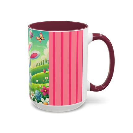 Easter Bunny’s Colorful Mugs (11oz, 15oz)
