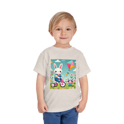 Breezy Meadow Ride Toddler Short Sleeve Tee