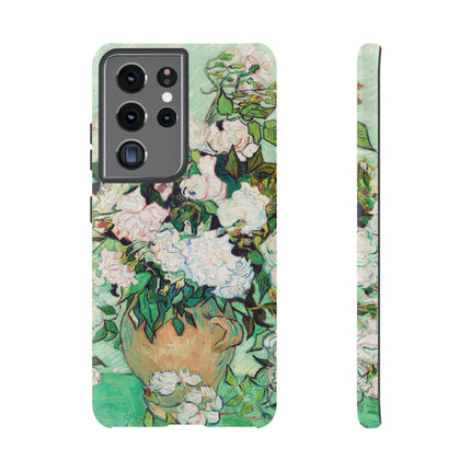 Roses by Vincent Van Gogh Phone Cases