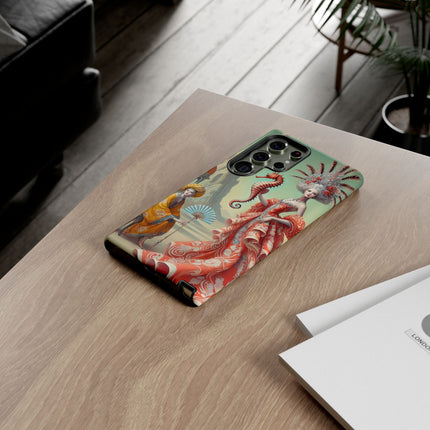 The Seahorse Court Phone Cases