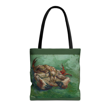 Crab on its Back by Vincent Van Gogh Tote Bag (AOP)