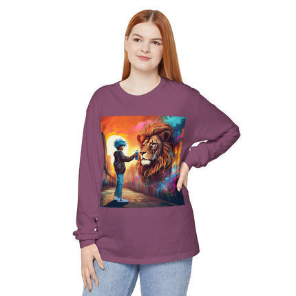Roar of Creation Long Sleeve T-Shirt