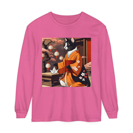 Origami Harmony Long Sleeve T-Shirt
