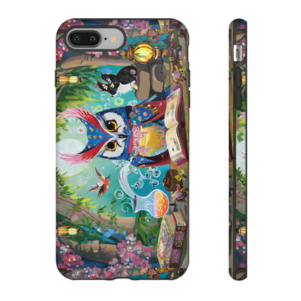 Owl's Magical Workshop Phone Cases