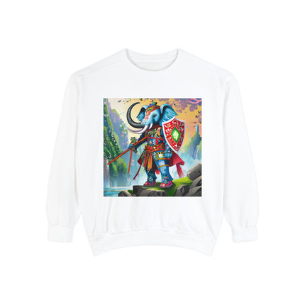 Cyberpunk Elephant Sweatshirt