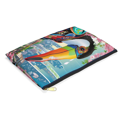 Cyber Toucan Chic Pencil Case