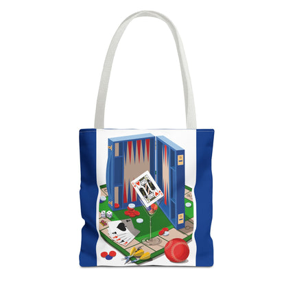 Games Unleashed Tote Bag (AOP)