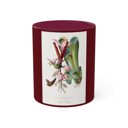 Hummingbird by Paul Gervais Colorful Mugs, 11oz