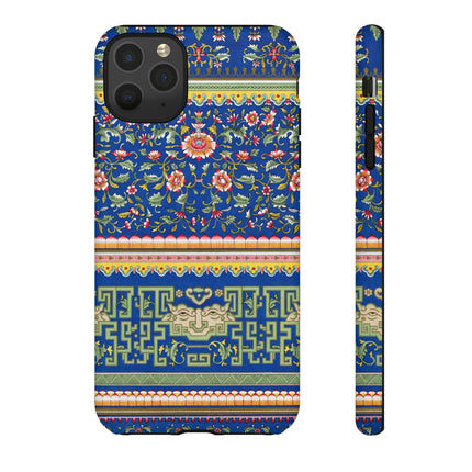 Chinese Floral Illustration by Owen Jones Phone Cases