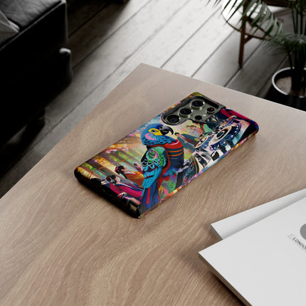Parrot DJ Phone Cases