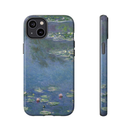 Water Lilies by Claude Monet Phone Cases