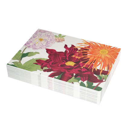 Dahlia by Tanigami Kônan Greeting Cards (1, 10, 30, and 50pcs)