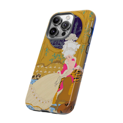 Courtly Lady Phone Case – Opulent Elegance