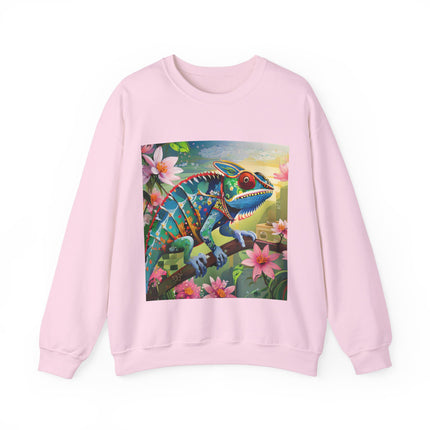 Camouflage Chameleon Unisex Heavy Blend™ Crewneck Sweatshirt