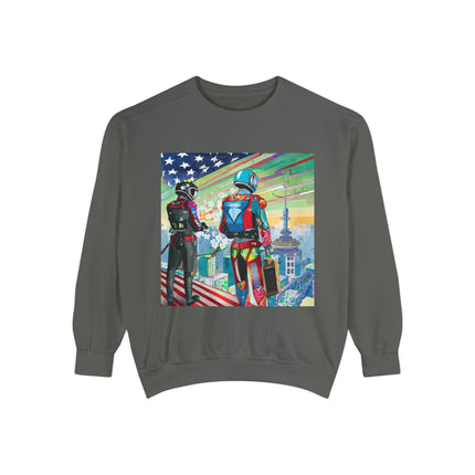 NSA Cyber Punk Computer Hacking Sweatshirt