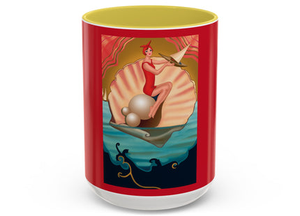 Pearls of the Sea Colorful Mugs (11oz, 15oz)