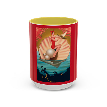 Pearls of the Sea Colorful Mugs (11oz, 15oz)