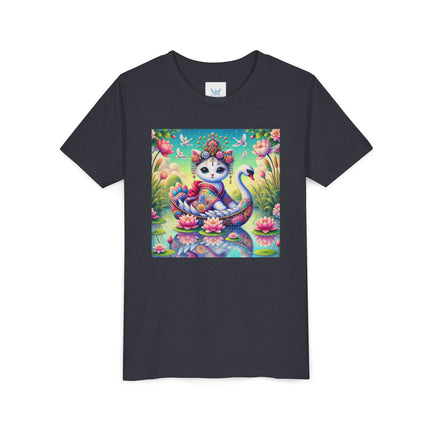 Geisha Kitten’s River Voyage Youth Short Sleeve Tee