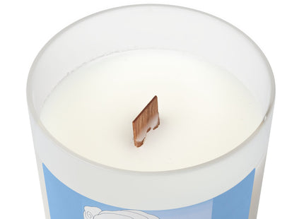 Goddess of the Swirling Sea Frosted Glass Candle, 11oz