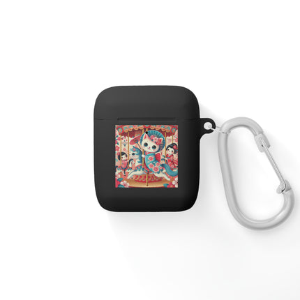 Geisha Kitten's Enchanted Carousel Ride AirPods and AirPods Pro Case